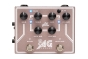 Aguilar Effects Pedal AG Preamp / DI Breast Cancer Awareness Edition	