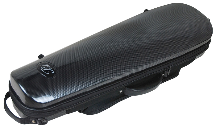 Pedi Case Violin Steelshield Black