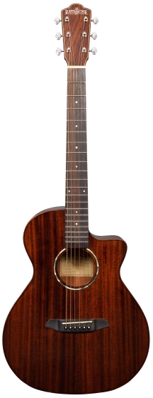 Rathbone No.1 - Mahogany Electro Cutaway - Inc. Gigbag