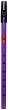 Aurora Penny Whistle - Dark Violet