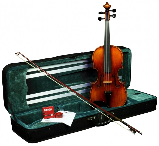 Fiolin 4/4, Espessione Stradivari med kasse og bue, sett. VN65H