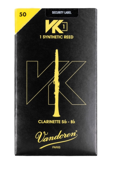 Vandoren Bb Clarinet Synthetic VK1 Reed - Strength 50