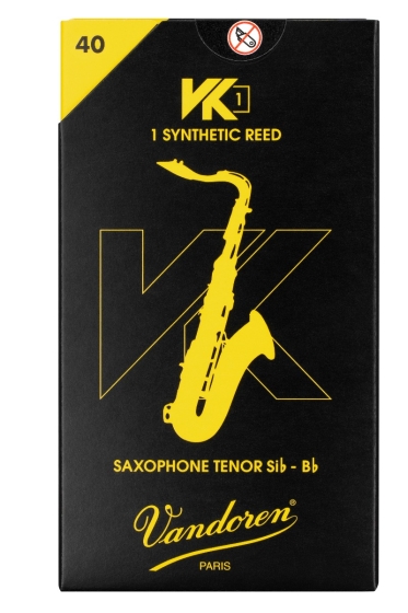 Vandoren Tenor Saxophone Synthetic VK1 Reed - Strength 40