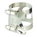 Trevor James Ligature Clarinet Silver Plated
