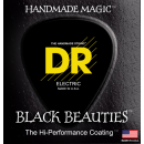 DR Strings Black Beauties Bass Medium