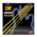 DR Strings Hi-Def Neon Yellow Bass Light