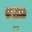Versum Solo Cello String A + D Pack (Multialloy Wound, Steel Core)