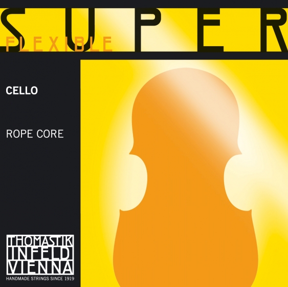 SuperFlexible Cello String A. Aluminium Wound 4/4 - Weak*R
