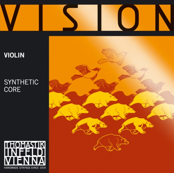 Vision Violin String E. 4/4