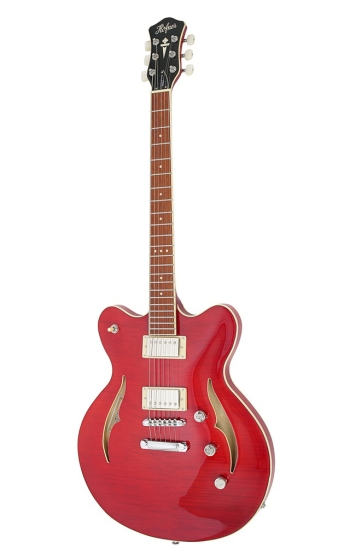 Hofner Verythin CT Special - Red