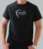 Faith Guitars T-Shirt Black/Silver - Large