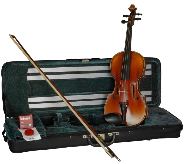 Hidersine Veracini Violin Outfit 4/4