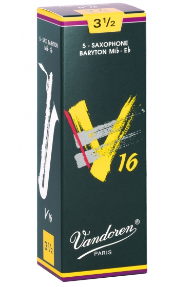 Vandoren Baritone Sax Reeds 3.5 V16 (5 BOX)