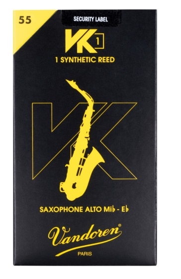 Vandoren Alto Saxophone Synthetic VK1 Reed - Strength 55