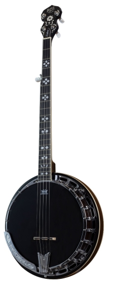 Barnes & Mullins Rathbone 5-String Banjo 