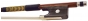 Hidersine Standard Viola Bow - Student - 27" length for 13" Violas