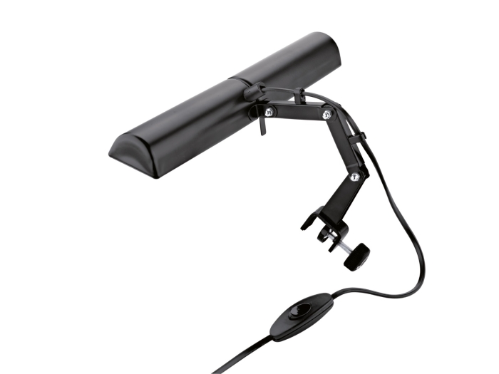 K&M Double Music Stand Light