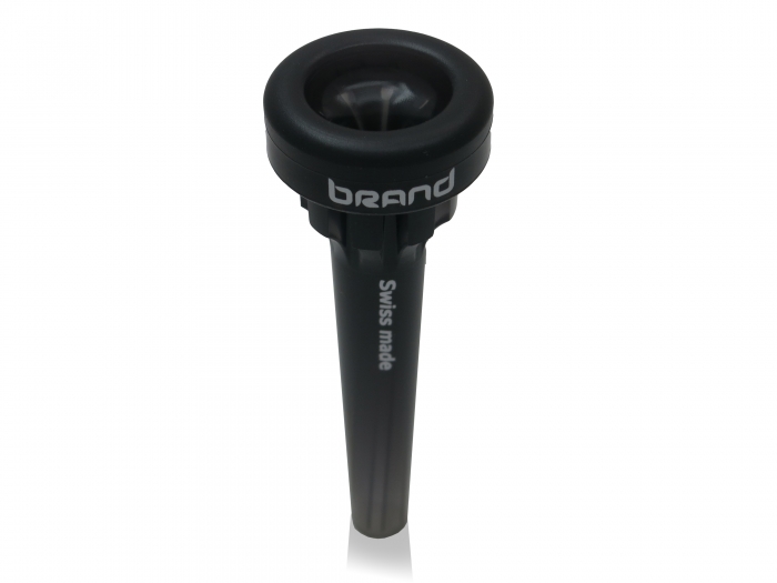 Brand Trumpet Mouthpiece 3C TurboBlow – Black