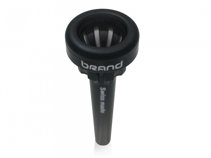 Brand Flugelhorn Mouthpiece Matt 1.5 TurboBlow – Black
