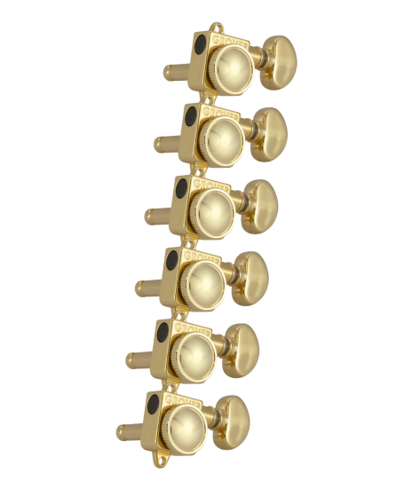 Grover Mini Roto-Grip Locking Rotomatics 505 FV Series Gold Set 6-in-Line