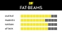 DR Strings Fatbeam Bass Medium - 6 String