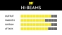 DR Strings Hi-Beam Round Core Bass Medium - Lite