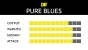 DR Strings Pure Blues Bass Lite