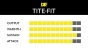 DR Strings Tite-Fit Electric Light-Heavy