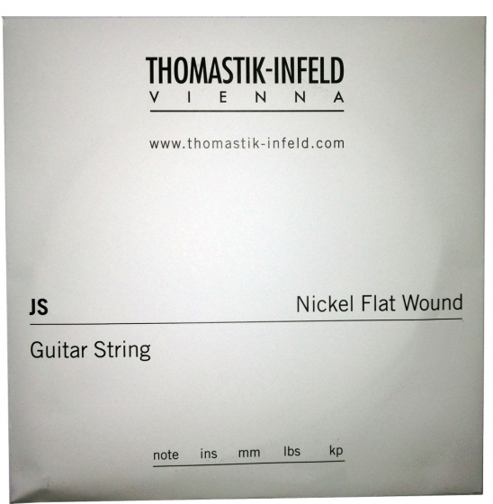 Thomastik Jazz Guitar Strings - Jazz Swing String G Flatwound 0.018