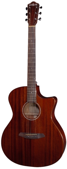 Rathbone No.8 - Solid Mahogany E/Cut
