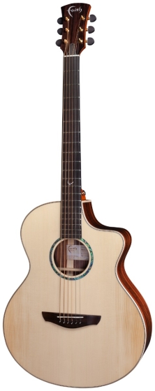 Faith HiGloss 3 Baritone Neptune Cut/Electro - 3-Piece Rosewood