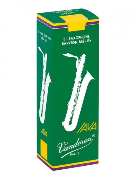 Vandoren Baritone Sax Reeds 2 Java (5 BOX)