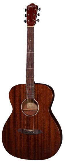 Rathbone No.2 - Mahogany Lefthanded