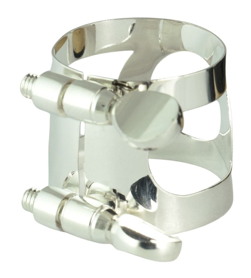 Trevor James Ligature Clarinet Silver Plated