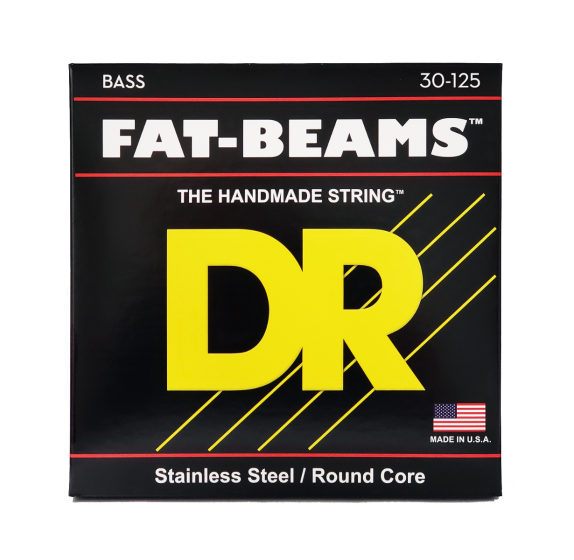 DR Strings Fatbeam Bass Medium - 6 String