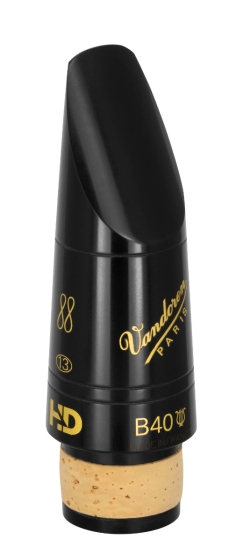Vandoren Bb Clarinet Mouthpiece 13 Series Profile 88 B40LYRE HD