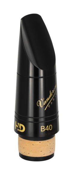Vandoren Bb Clarinet Mouthpiece Traditional B40 HD