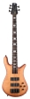 Spector Bass Euro 5 LX NECK-THRU Natural Sunburst Matte