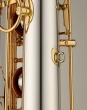 Yanagisawa Baritone Sax Elite - Solid Silver Neck & Body - Bronze Silverplated Bell