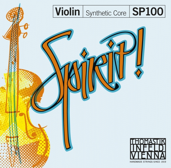 Spirit Violin String String Set (SP01, SP02, SP03, SP04)