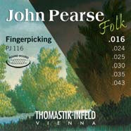 Thomastik Acoustic Guitar Strings - John Pearse Single 0.030