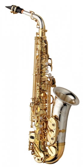 Yanagisawa Alto Sax - Solid Silver Neck & Bell, Brass Body & Bow