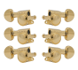 Grover Mid-Size Rotomatics 205-18 Series Gold Set 3+3
