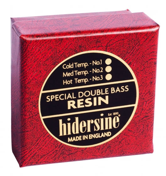 Hidersine Rosin Double Bass Soft, Cold