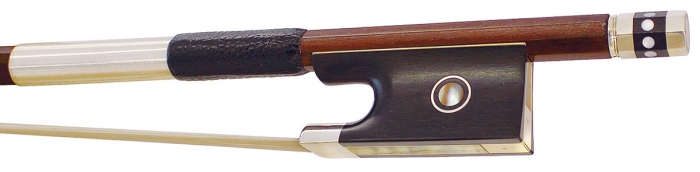 Hidersine Premium Violin Bow 4/4 Fine Pernambuco Octagonal