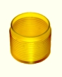 Brand Trombone Booster Threaded Sleeve - Small Yellow