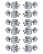 Grover Mid-Size Roto-Grip Locking Rotomatics 505 Series Chrome Set 6+6