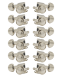 Grover Mid-Size Roto-Grip Locking Rotomatics 505 Series Nickel Set 6+6