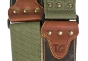TGI Guitar Strap Woven Premium - Green