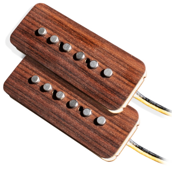 Paoletti Pickups P90 Rods Wooden - Set x2